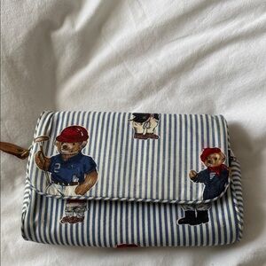 Ralph Lauren Cosmetic Bag